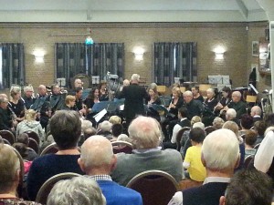 Concert 8 nov 2015 De Brink. ism Arnehems Klarinetten koor.